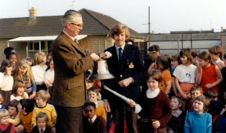 Presentation in 1973
