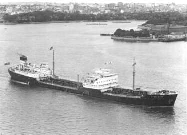 Athelduke in Sydney Harbour